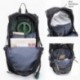 ENKNIGHT 20L Impermeable Mochila de Senderismo Paquete del Alpinismo ligero plegable resistente al agua mochila de viaje Esca