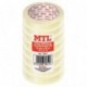 MTL 79314 - Pack de 8 cintas adhesiva, 19 mm x 66 m