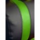 Diablo X-One Silla De Oficina Mecanismo De Inclinación Reposabrazos Ajustables Cojin Lumbar Y Almohada Cuero Sintético, Negro