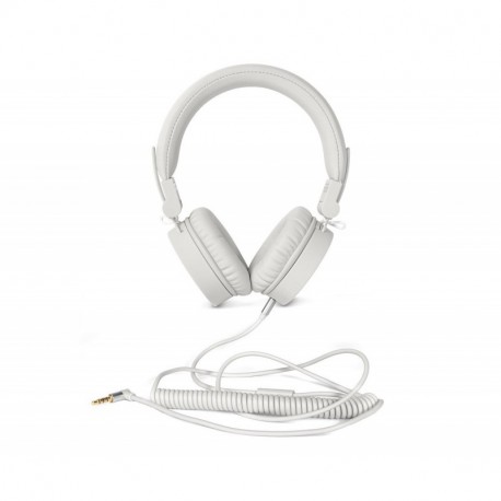 Fresh ’n Rebel Caps Headphones - Auriculares supraaules con cable – con micrófono, control remoto integrado