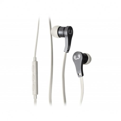 Fresh n Rebel Lace Earbuds - Cloud - Auriculares Dentro de oído, Binaurale, Gris, Digital, Alámbrico, Volume +, Volume - 