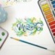 Set de pinturas de acuarela - 24 colores vibrantes - Ligero y portátil - Perfecto para aficionados incipientes y profesionale