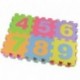 CRAVOG 36x Alfabeto y Números Alfombra Suave para Niños Alfombra de Juego Puzzle Juego Estera
