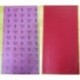 50 x A4 210x330mm Carbón Papel 50 HOJAS PREMIUM CALIDAD Copia a mano LONG LAST 5 DIFERENTES COLOR - Rojo
