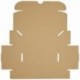 Smartbox 160 x 113 x 42 mm A6 Econ correo caja – Marrón Pack de 25 