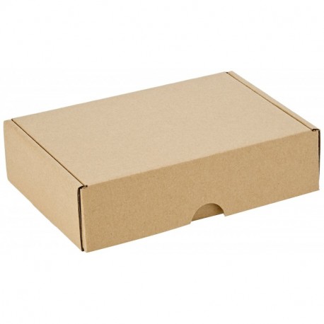 Smartbox 160 x 113 x 42 mm A6 Econ correo caja – Marrón Pack de 25 