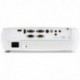 Acer Essential A1200 3200lúmenes ANSI DLP XGA 1024x768 3D Color blanco - Proyector 4:3, Corriente alterna, 4:3, 16:9, 1 - 