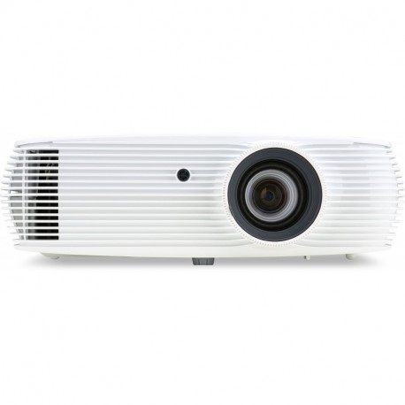 Acer Essential A1200 3200lúmenes ANSI DLP XGA 1024x768 3D Color blanco - Proyector 4:3, Corriente alterna, 4:3, 16:9, 1 - 