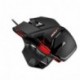 Mad Catz RAT 4 Ratón Óptico Gaming PC 