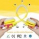 Niños Auriculares, VCOM Mariquita Auriculares,-limitador de Volumen-diadema Ajustable Juego Auriculares usar con el ordenador