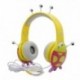 Niños Auriculares, VCOM Mariquita Auriculares,-limitador de Volumen-diadema Ajustable Juego Auriculares usar con el ordenador