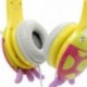 Niños Auriculares, VCOM Mariquita Auriculares,-limitador de Volumen-diadema Ajustable Juego Auriculares usar con el ordenador