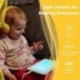 Niños Auriculares, VCOM Mariquita Auriculares,-limitador de Volumen-diadema Ajustable Juego Auriculares usar con el ordenador