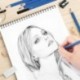 GHB 36PCS Lápices para Bosquejo Lápices de Dibujo del Artista