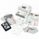 Sizzix 661546 - Kit Esencial para corte forma y estampado en relieve