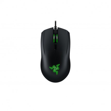 Razer Abyssus V2 - Ratón para Gaming Sensor 5000 dpi, 4 Botones programables, ergonómico ambidiestro 