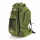 Slimbridge Knott 80 litros mochila XL senderismo, Caqui verde