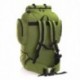 Slimbridge Knott 80 litros mochila XL senderismo, Caqui verde