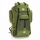 Slimbridge Knott 80 litros mochila XL senderismo, Caqui verde