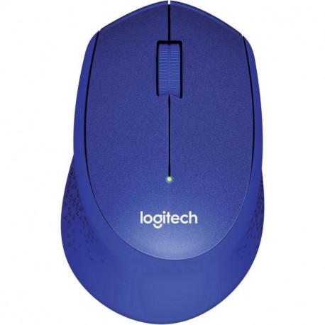 Logitech M330 Silent Plus - Ratón inalámbrico silencioso con Seguimiento óptico 90% de reducción de Ruido, USB, Compatible c