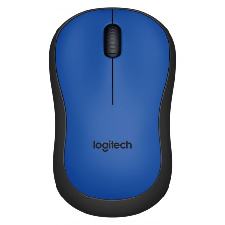 Logitech M220 Silent - Ratón inalámbrico silencioso para Uso ambidiestro 90% de reducción de Ruido, Seguimiento óptico, USB,