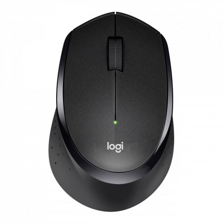 Logitech M330 Silent Plus - Ratón inalámbrico silencioso con Seguimiento óptico 90% de reducción de Ruido, USB, Compatible c