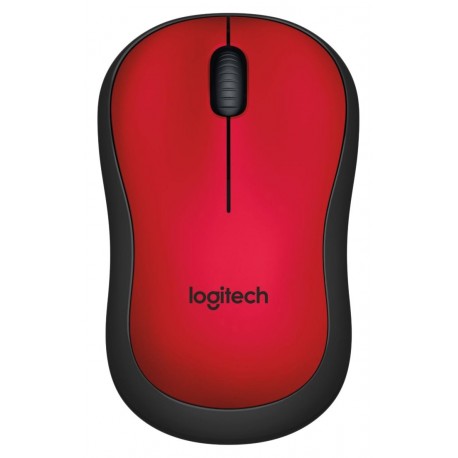 Logitech M220 Silent - Ratón inalámbrico silencioso para Uso ambidiestro 90% de reducción de Ruido, Seguimiento óptico, USB,