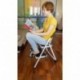 Wonder Worker Barrow Taburete Escalera Plegable de Acero con 2 Peldaños Antideslizantes