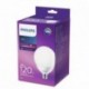 Philips LED bombilla forma globo, consumo de 18W equivalente a 120 W de una bombilla incandescente, casquillo gordo E27 luz b