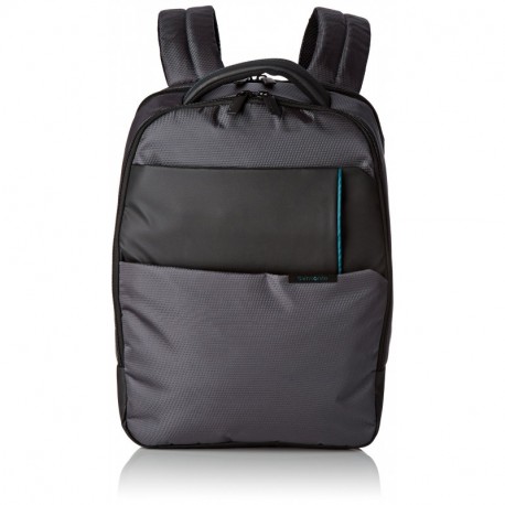 Samsonite Qibyte Laptop Backpack 15.6" Mochila Tipo Casual, 21.5 litros, Color Antracita
