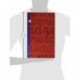 Lamela 7FTE003R - Cuaderno folio en espiral, color rojo
