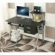 EBS Mesa Oficina de Ordenador Escritorio Muebles Estación de Trabajo para hogar - 97 x 110 x 55 cm