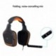 Logitech G231 Prodigy - Auriculares para Gaming estéreo con micrófono para PC, Xbox One y PS4 Color Negro/Naranja