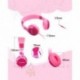 Auriculares, [Regalo de Reye] EasySMX Auriculares Cascos de Diadema para Niños, Cascos Infantiles con Cable, 3.5 mm Jack, Vol