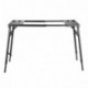 Neewer Soporte Plegable de Piano para Teclado de 61 / 76 / 88 Teclas con Altura Ajustable de 65cm a 110cm y longitud de 73cm 