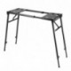 Neewer Soporte Plegable de Piano para Teclado de 61 / 76 / 88 Teclas con Altura Ajustable de 65cm a 110cm y longitud de 73cm 