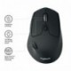 Logitech M720 Triathlon - Ratón inalámbrico para Windows/Apple Mac Bluetooth, Unifying, Easy-Switch - alterna el Uso Entre 3