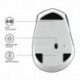 Logitech M720 Triathlon - Ratón inalámbrico para Windows/Apple Mac Bluetooth, Unifying, Easy-Switch - alterna el Uso Entre 3