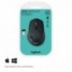 Logitech M720 Triathlon - Ratón inalámbrico para Windows/Apple Mac Bluetooth, Unifying, Easy-Switch - alterna el Uso Entre 3