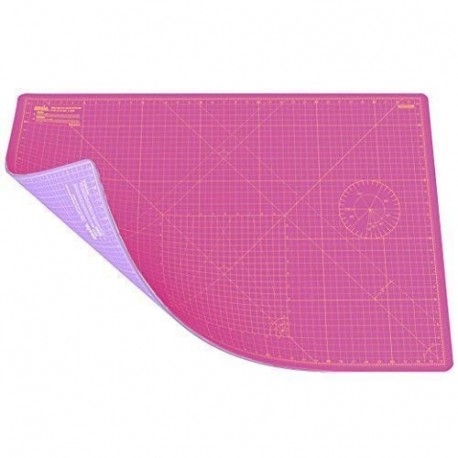 ANSIO A1 de doble cara Autocuración 5 capas de tapete de corte Imperial/Métrico 34 pulgadas x 22.5 pulgadas 89 cm x 59 cm -