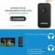 Transmisor Receptor Bluetooth 4.1 de Mpow, Emisor Bluetooth Audio 2 en 1 Adaptador sin Hilos del Audio de 3.5mm para Auricula