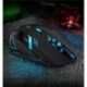 UrChoiceLtd® 2017 Evesky X7 batería 2,4 gHz inalámbrico ratones Silencioso USB ratón óptico ergonómico PC Gaming ratón para o