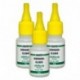 silisto 3 x 20 g de pegamento instantáneo extrafuerte sujeción Top calidad, 3 unidades, transparente, 71024