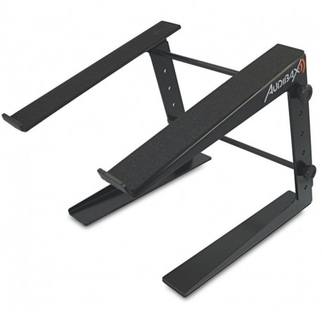 Soporte Ordenador portátil cabina Dj / estudio, Laptop Stand MH-001 PRO Negro