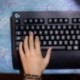 Logitech G213 - Teclado para Gaming Prodigy con retroiluminación RGB y distribución QWERTY español