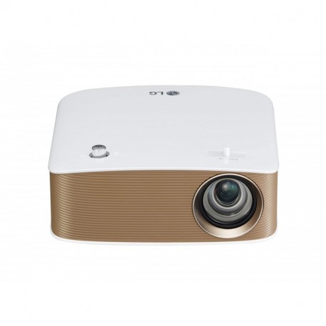 LG PH150G - Mini Proyector LED portátil HD Ready 780p Pantalla de hasta 100 Pulgadas, batería de 2,5 Horas, Contraste 100.00