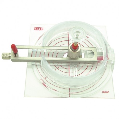 Cortador circular NT CUTTER IC 1500P cutter circular para papel y cartón profesional o manualidades