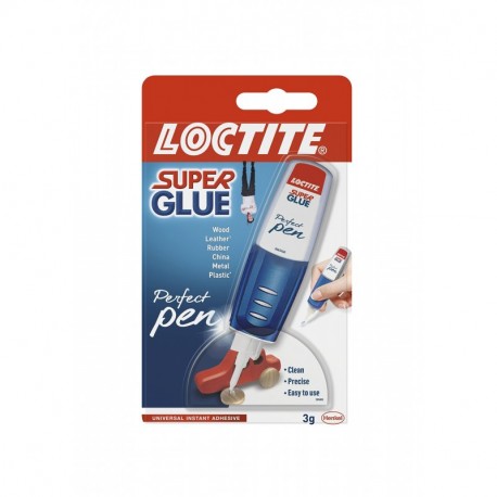 Loctite Super Glue 2057737 perfecto bolígrafo – azul