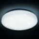 VINGO® 16W LED Moderno Lámpara De Techo Blanco Frío LED plafón Iiluminación Interior Lámpara de salón Pasillo Cocina Dormitor