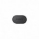 Sony MDRAS210B.Ae - Auriculares Deportivos de botón con Agarre al oído Resistente a Salpicaduras , Color Negro